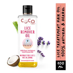 Coco Crush Lice Remover Hair Oil, 100% Natural Kills Lice & Nits in 20min - 100 ml-picture-19