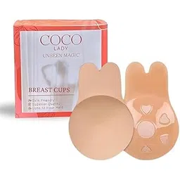 coco lady Premium Breast Lift Cups for Women – Invisible Adhesive Silicone Lifting Bra Pads – Reusable Strapless Breast Covers for Backless, Halter & Evening Dresses-picture-10