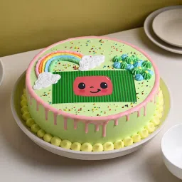 Cocomelon Rainbow Joy Cake-picture-23