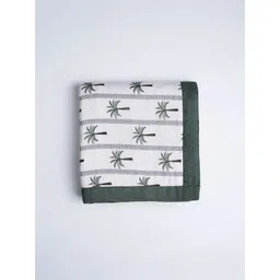 cocoon care 120 GSM Floral Printed Cotton Single Bed Blanket-picture-20