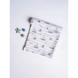 cocoon care Bamboo Cotton Muslin Swaddle for New Born Baby-picture-52