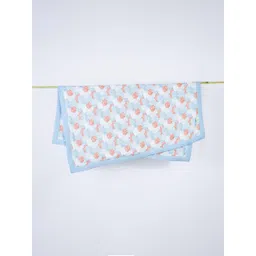 cocoon care Cotton Abstract Printed 120 GSM Cotton Single Bed Blanket-picture-25