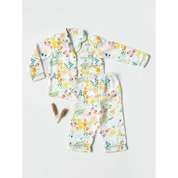 cocoon care Kids Printed Night suit-picture-29