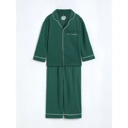 cocoon care Unisex Kids Night suit-picture-29