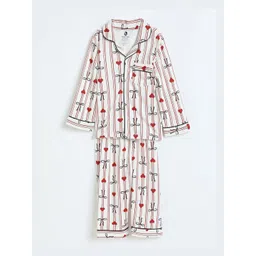 cocoon care Unisex Kids Printed Night suit-picture-25