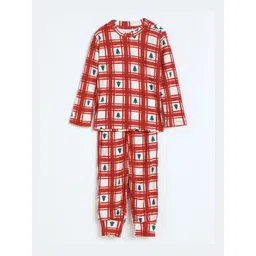 cocoon care Unisex Kids Printed Night suit-picture-26