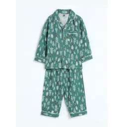 cocoon care Unisex Kids Printed Night suit-picture-28
