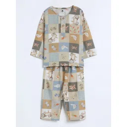 cocoon care Unisex Kids Printed Night suit-picture-47