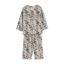 cocoon care Unisex Kids Printed Night suit-picture-31