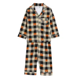 cocoon care Unisex Kids Printed Night suit-picture-34