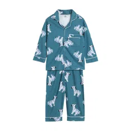 cocoon care Unisex Kids Printed Night suit-picture-35