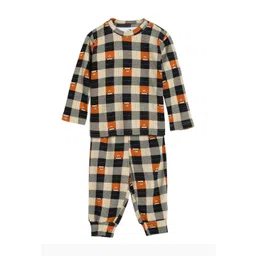 cocoon care Unisex Kids Printed Night suit-picture-36
