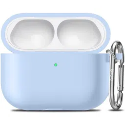 Cocoonkart Silicone Velcro Headphone Case For Soft Silicone Case Cover For AirPods Pro 3-picture-24