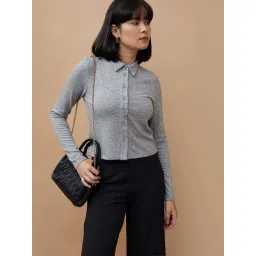 Code by Lifestyle Beige Regular Fit Shirt-picture-26