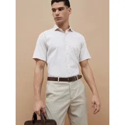Code By Lifestyle Beige Regular Fit Shirt-picture-20