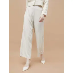Code By Lifestyle Beige Regular Fit Trousers-picture-33