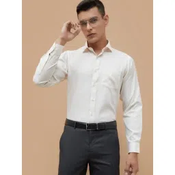 Code By Lifestyle Beige Slim Fit Printed Shirt-picture-26