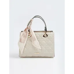 Code by Lifestyle Beige Women's Sling Handbag-picture-35