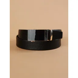 Code by Lifestyle Black Belt for Men-picture-11