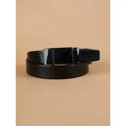 Code by Lifestyle Black Belt for Men-picture-25