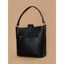 Code by Lifestyle Black Handbag-picture-12