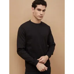 Code By Lifestyle Black Regular Fit Sweatshirt-picture-43
