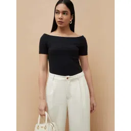 Code By Lifestyle Black Regular Fit Top-picture-18