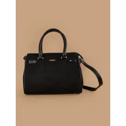 Code by Lifestyle Black Sling Handbag-picture-17