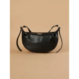 Code by Lifestyle Black Sling Handbag-picture-16