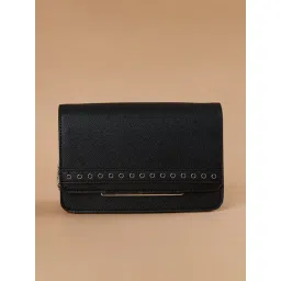 Code by Lifestyle Black Sling Handbag-picture-18