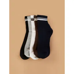 Code by Lifestyle Black Socks-picture-24