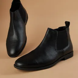 code by lifestyle Boots For Men-picture-13