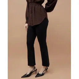 code by lifestyle Flat Front Straight Fit Pants-picture-11