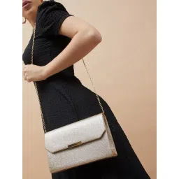 Code by Lifestyle Gold Shimmer Clutch-picture-18