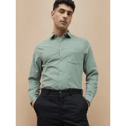 Code By Lifestyle Grey Regular Fit Shirt-picture-29