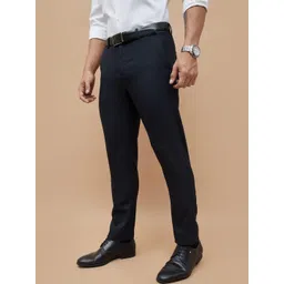 CODE by Lifestyle Men Printed Tapered Fit Chinos Trousers-picture-30