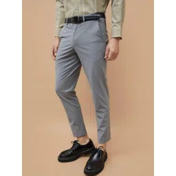 CODE by Lifestyle Men Regular Fit Mid-Rise Trousers-picture-13