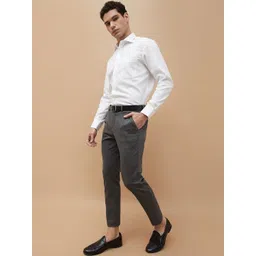 CODE by Lifestyle Men Slim Fit Easy Wash Trousers-picture-22