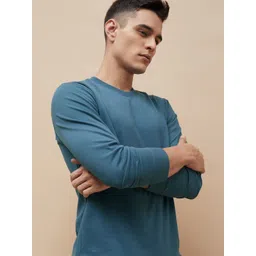 CODE by Lifestyle Men Solid Round Neck Sweatshirt-picture-38