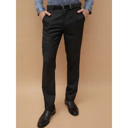 CODE by Lifestyle Men Straight Fit Easy Wash Trousers-picture-10