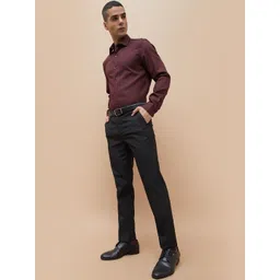 CODE by Lifestyle Men Tapered Fit Trousers-picture-24