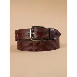 CODE by Lifestyle Men Textured Leather Belt-picture-14