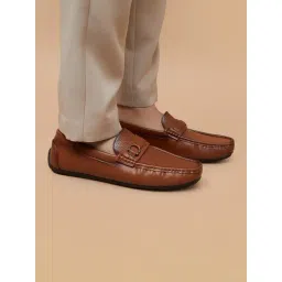Code by Lifestyle Men's Tan Loafers-picture-19