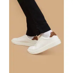 Code by Lifestyle Men's White Sneakers-picture-12