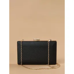 CODE by Lifestyle PU Structured Handheld Bag with Quilted-image-40