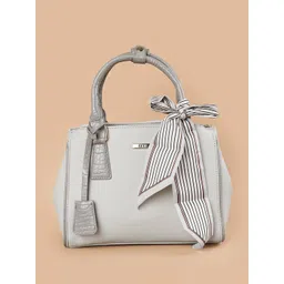 CODE by Lifestyle Structured Handheld Bag With Zip Detail-picture-38