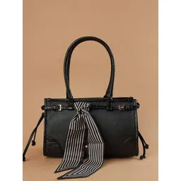 CODE by Lifestyle Structured Shoulder Bag With Tasselled-picture-13