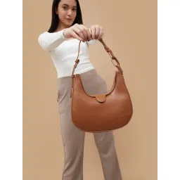 Code by Lifestyle Tan Hobo Handbag-picture-27