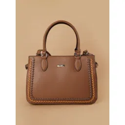 Code by Lifestyle Tan Medium Handbag-picture-34