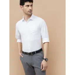 Code By Lifestyle White Regular Fit Shirts-picture-41